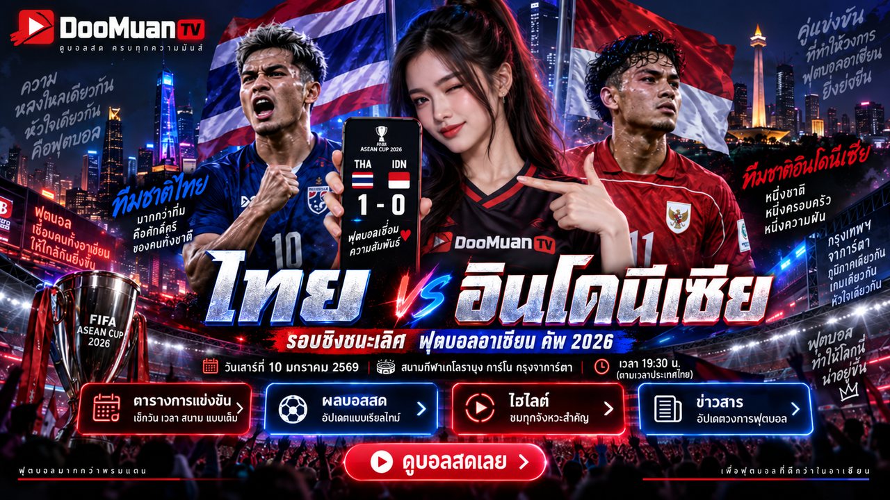 ดูบอลสด doofootball
